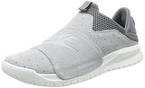 New Nike Men's Benassi Slip Sneaker Grey/Off White 11