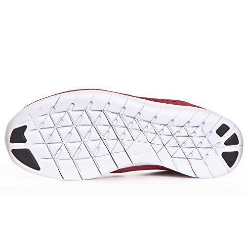 Nike 833993-801 : Free Run GS Ember/Purple /silver Youth (4.5 Big Kid M)