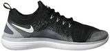 Nike Men's Free Rn Distance 2 Black/White Cool Grey Running Shoe Size 9.5