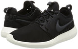 Nike Men's Roshe Two 2 Lifestyle Running Sneakers Black/Sail/Volt/Anthracite (9.5)