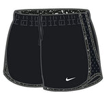 Nike Womens Dry Tempo Short - Black/Black - Small