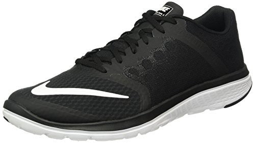 Nike Mens FS Lite Run 3 Running Shoe Black/White 9.5 D(M) US