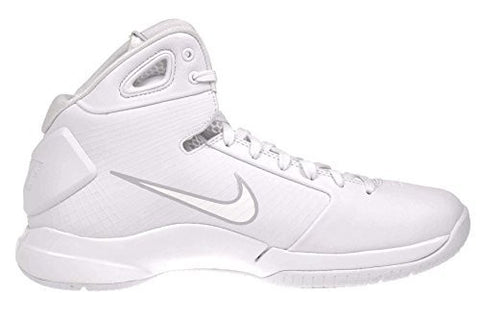 Nike Men's Hyperdunk '08 Basketball Shoe-White/White-PurePlatinum-10.5