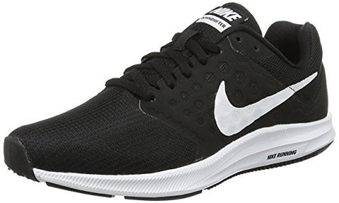 Nike Women's Downshifter 7 Black/White/Anthracite Running Shoe 9.5 Women US