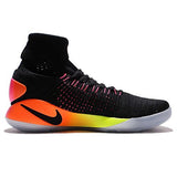 Nike Men's Hyperdunk 2016 FK, BLACK/WHITE-VOLT-TOTAL ORANGE, 12.5 M US