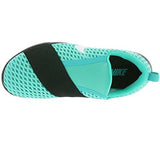 NIKE WOMENS FREE CONNECT CLEAR JADE WHITE BLACK 843966-300 (8.5)