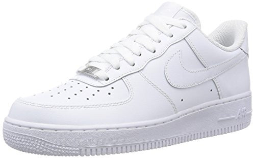 Nike Mens Air Force 1 Low 07 Basketball Shoes White/White 315122-111 Size 11