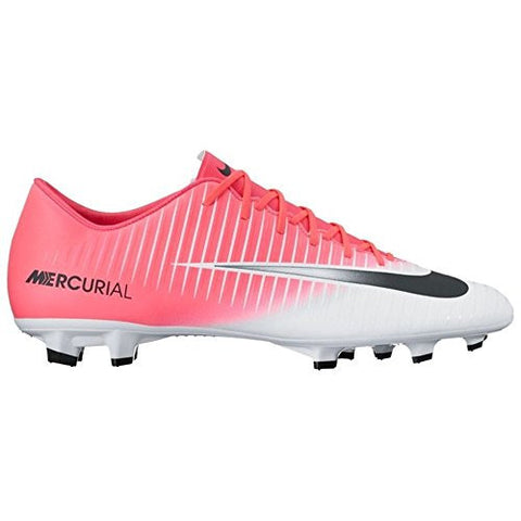 Nike Men's Mercurial Victory VI FG Soccer Cleat (Sz. 10) Racer Pink