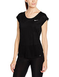 Women's Nike Cool Running Top Black Size Small