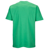 Nike Men's Futura Icon Speckles Logo T-Shirt Medium Gamma Green White