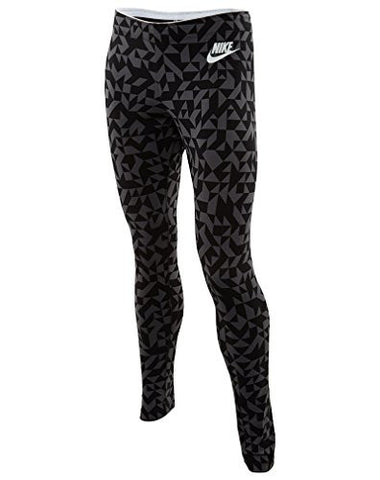 Nike Womens Sportswear Tangrams Legging #830343-010 (M)