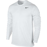 Nike Mens Legend 2.0 Long Sleeve Dri-Fit Training Shirt White/Black 718837-100 Size Large