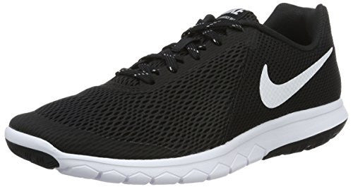 NIKE WOMENS FLEX EXPERIENCE RN 5 BLACK/WHITE RUNNING SHOE 8 WOMEN US