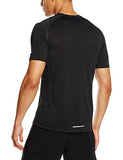 Nike Mens Dri-Fit Cool Milers Short Sleeve Running T-Shirt Black/Pine 718348-010 Size Large