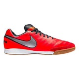 Nike Tiempo Mystic V IC Mens Indoor Competition Football Trainers 819222 Boots (US 11.5, light crimson metallic silver 608)