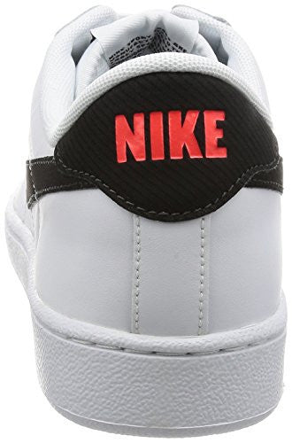 Nike Men's Tennis Classic CS, White / Black - Bright Crimson, 11 M US