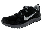 New Nike Men's Wild Trail Running Shoes Black/Cool Grey 7