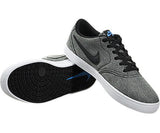 New Nike Mens SB Check Solar Canvas Sneaker Black/White 11