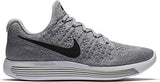 NIKE WOMEN'S LUNAREPIC LOW FLYKNIT 2 WOLF GREY/BLACK/COOL GREY RUNNING SHOE 8.5 WOMEN US