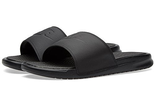 Nike Benassi Jdi Ultra Prem Mens Style (Black/Black, 8 D(M) US)