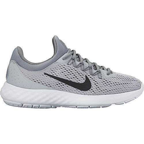 WOMENS NIKE LUNAR SKYELUX RUNNING SHOE WOLF GREY/BLACK/COOL GREY/WHITE SIZE 7 M US