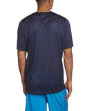 New Nike Men's Academy S/S Training Top Midnight Navy/Lt Photo Blue/Dk Obsid/Wht Medium