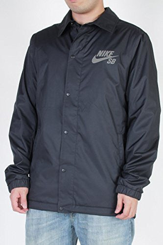 Nike SB Mens Assistant Coaches Jacket (Small, Black)