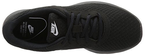 Nike Tanjun Black/Black/White Womens Running Shoes