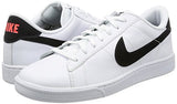 Nike Men's Tennis Classic CS, White / Black - Bright Crimson, 11 M US