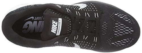 NIKE WOMENS LUNARGLIDE 7 BLACK/SUMMIT WHITE/ANTHRACITE RUNNING SHOE 9.5 WOME...