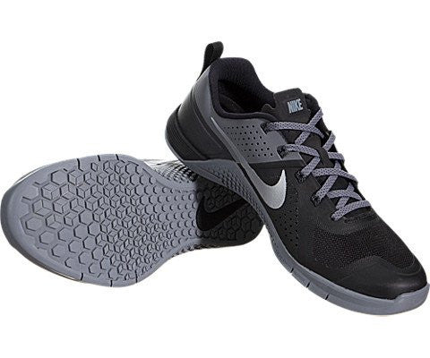 Nike Metcon 1 Mens Trainers 704688 Sneakers Shoes (US 11, black metallic silv...