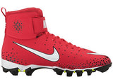 Nike Force Savage Shark Men's Football Cleat (15 D(M) US, University Red/White/Black)