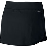 Nike Women's Court Pure Tennis Skirt (Small, Black/White)