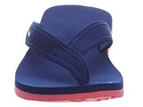 NIKE WOMENS CELSO GIRL THONG SANDALS DEEP ROYAL BLUE HYPER PINK SIZE 12
