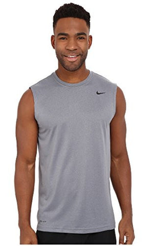 Nike Legend Dri-Fit 2.0 Men's Sleeveless Tank Top Gray Size XXL