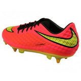 nike hypervenom phantom SG-PRO mens football boots 599851 soccer cleats soft ground (US 7, bright crimson volt hyper punch 690)