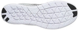 NIKE WOMEN'S FREE RN RUNNING SHOE WHITE/BLACK/PURE PLATINUM 7.5