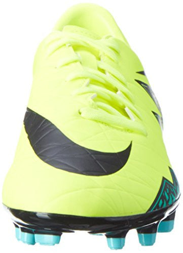Nike Men's HyperVenom Phelon II FG Soccer Cleat (Sz. 11) Volt