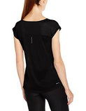 Women's Nike Cool Running Top Black Size Small