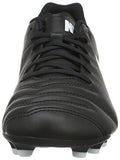 Nike TIEMPO RIO III FG Mens Black White Gold Athletic Outdoor Soccer Cleats (Medium,11,Black/White/Gold)