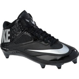 Nike Men's Lunar Code Pro 3/4 D Football Cleats-Black/Metallic Silver/Antrct-13