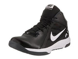 Nike Men's The Air Overplay IX Wide Black/White/Anthracite/Drk Basketball Shoe 8.5 Wide Men US