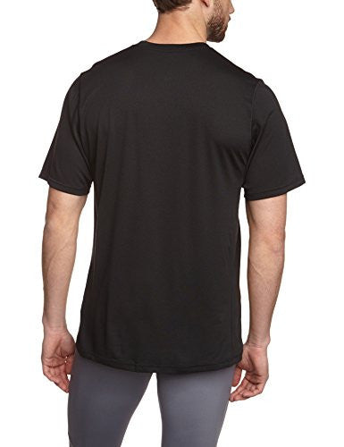Nike Black Legend Dri Fit Poly Short Sleeve Top (S=36)
