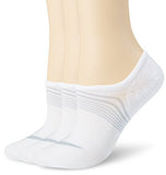 Nike Womens 3-Pair Pack Lightweight Footie White/Wolf Grey Medium (Womens Shoe 6-10)
