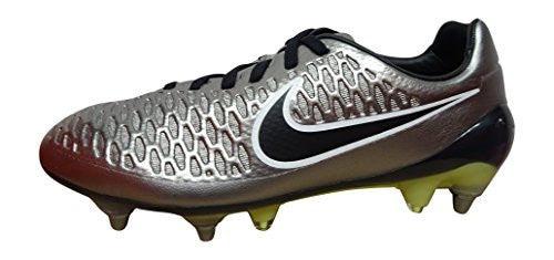 nike magista opus SG-PRO mens football boots 649233 soccer cleats soft ground (US 9.5, metallic pewter white 011)