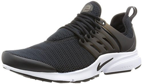 NIKE WOMENS AIR PRESTO BLACK/BLACK/WHITE RUNNING SHOE 8 WOMEN US