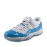 Nike Mens Air Jordan 11 Retro Low White/University Blue Leather Size 11.5