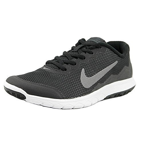 NIKE WOMENS FLEX EXPERIENCE RN 4 BLACK/MTLC DRK GRY/ANTHRACITE/WHITE RUNNING SHOE 9 WOMEN US