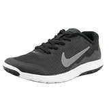 NIKE WOMENS FLEX EXPERIENCE RN 4 BLACK/MTLC DRK GRY/ANTHRACITE/WHITE RUNNING SHOE 9 WOMEN US