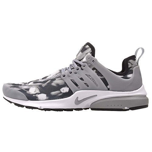 NIKE WOMEN'S WOMEN AIR PRESTO PRINT, STEALTH/ BLACK- WHITE, 8 M US